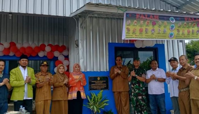 Pjs Bupati Tolitoli Resmikan Rumah Produksi untuk Dukung UMKM