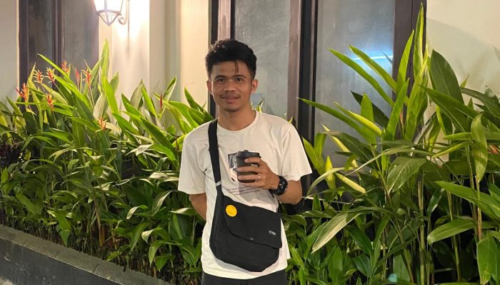 Olifiansyah Bidik Langit Informasi Bontang Dengan Bontangku