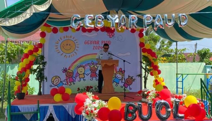 Pj. Bupati Buol Resmi Buka Gebyar Paud Tingkat Kab Buol