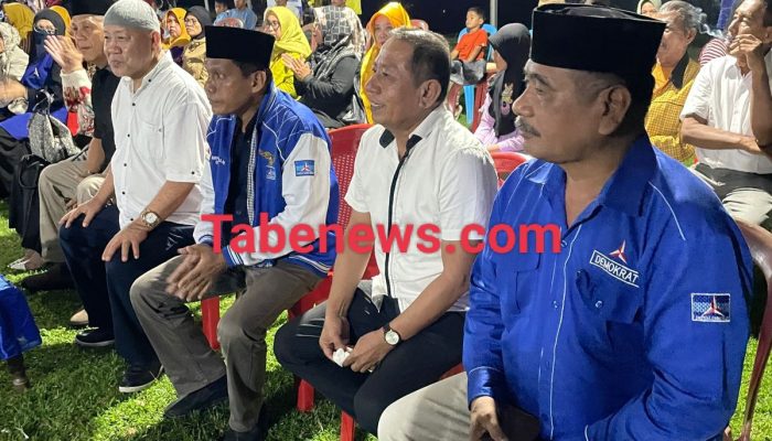 Kampanye H. Boy dan Jhoni Dauda, 250 Relawan Bunobogu Siap Menangkan Mengabdi