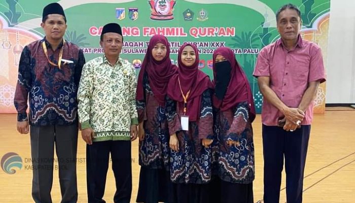 Lima Khafilah Buol Lolos Ke Final MTQ Ke XXX Sulteng di Palu