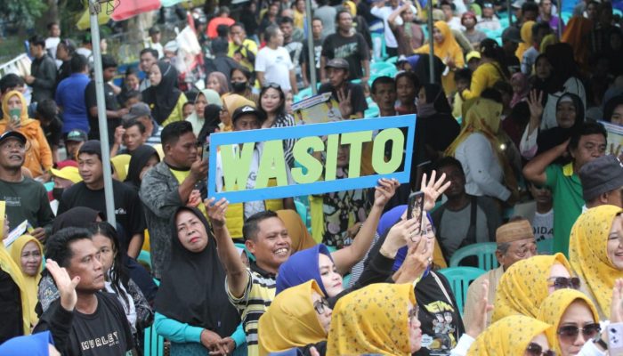 Jelang 20 hari Pesta Demokrasi Pilkada, Masyarakat Telaga Cs Siap Menangkan Pasangan Hendra Wasito