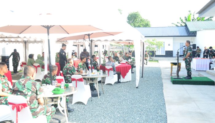 Pangdam XIII/Merdeka Resmikan Asrama Dinas di Palu: Kesejahteraan Prajurit Jadi Prioritas Utama