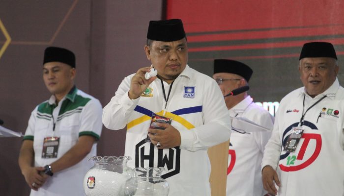 Debat Pilkada Kedua: Hendra-Wasito Janji Tuntaskan Jalan Tolumopatu dan Infrastruktur Jalan di Wilayah Boliyohuto cs