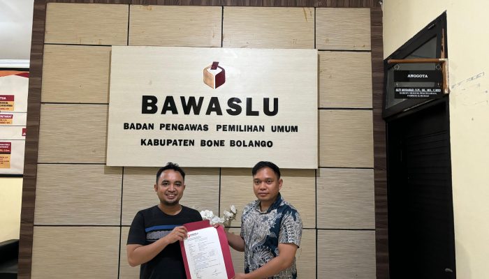 Komite Independen Pemantau Pemilu Provinsi Gorontalo Laporkan Ismet Mile Persolan TGR yang Tak Kunjung Disetorkan