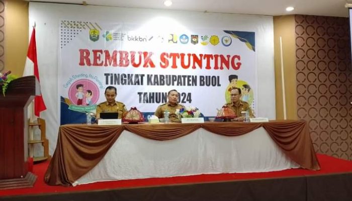 Kegiatan Remuk Stunting 2024, Fokus Penanganan Gizi Balita untuk Generasi Sehat dan Cerdas, Pj. BUPATI Buol Buka Dengan Resmi
