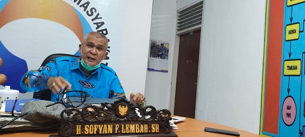 Kasus Dugaan Hubungan Gelap Anggota DPRD Tolitoli, H.Sofyan Farid Lembah Soroti Aspek Penelantaran Anak