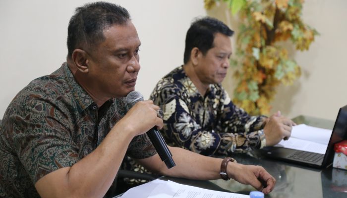 Sekda Buol Buka Kegiatan Evaluasi Pembinaan dan Pelaksanaan Penyelenggaraan Statistik Sektoral (EPSS) Tahun 2024