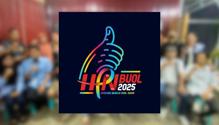 Yuk Simak Makna Logo HPN Buol 2025 Simbol Persatuan Wartawan