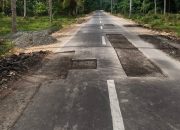 Proyek Jalan Bukal- Babal Senilai Rp 5.429 Miliar Dikeluhkan Warga, Dinilai Cepat Rusak