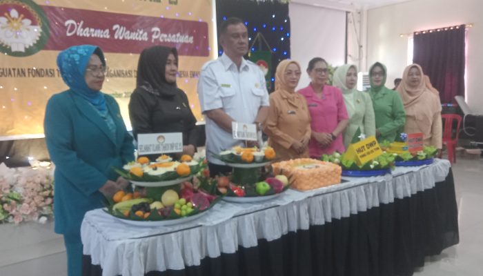 Sekda Buol Hadiri Peringatan HUT Ke-25 DWP Buol