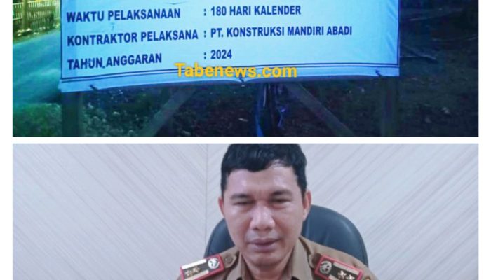 Proyek Jalan Unone-Babal Menuai Sorotan Warga, Kadis PUPR Buol Angkat Bicara