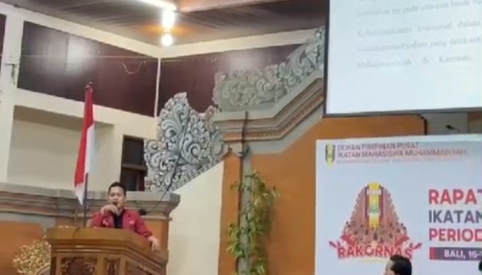 Di hadapan Menhut, Raja Julianto Antoni, IMM Gorontalo Tegaskan Komitmen Tangani Kerusakan Lingkungan