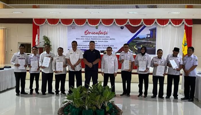 Dinas Dukcapil Kabupaten Buol Berkomitmen Wujudkan Target Kinerja Tahun 2025