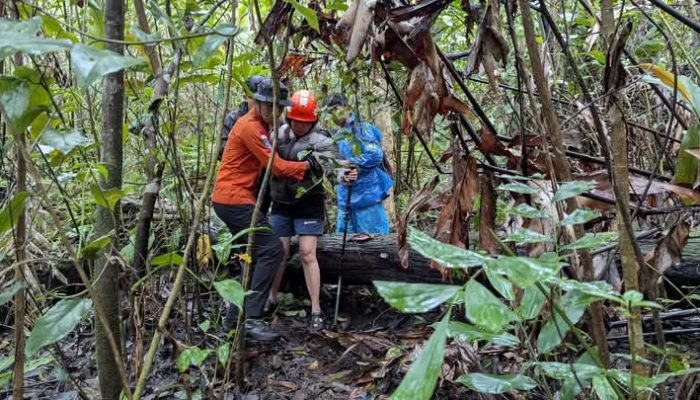 Pendaki Mengalami Hipotermia di Gunung Klabat, Minahasa Utara