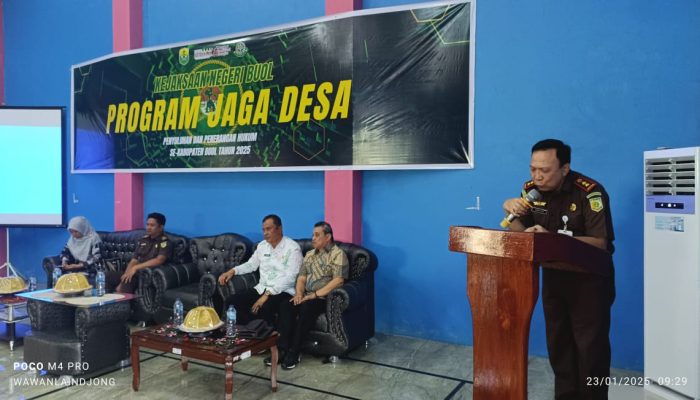 Kejaksaan Gelar Kegiatan Sosialisasi Penyuluhan dan Penerapan Hukum Bagi Kecamatan dan Desa Tahun 2025