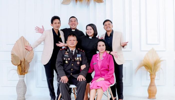 Kompol Adri Alouw Kembali ke Polres Tolitoli, Warga Panasakan Sambut Rindu Sang Perwira