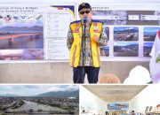 Dadi Muradi, ST.MT : Jembatan Palu 4 jadi Icon Katalisator perekonomian di Kota Palu Sulteng