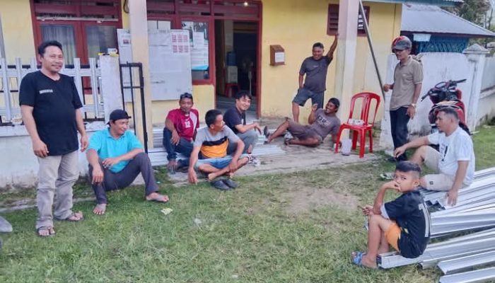 Kades Mokupo Safrudin R Umar, S.Sos Prioritaskan Program Pemerintah Demi Kenyamanan Warga