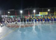 Final Futsal Competition VIII di MAN Tolitoli, SMP 1 dan SMP 3 Saling Adu Gengsi