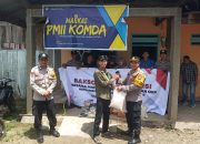 Bakti sosial Kapolres Tolitoli dilanjutkan oleh Kapolsek Baolan