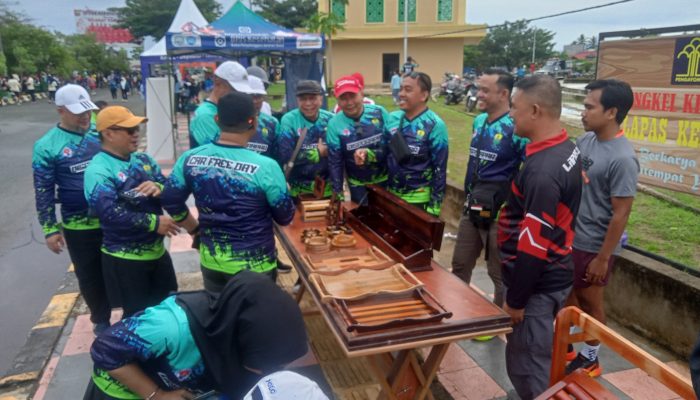 Stan Lapas Kelas III Leok Hadir Dilaunching Car Free Day 2025