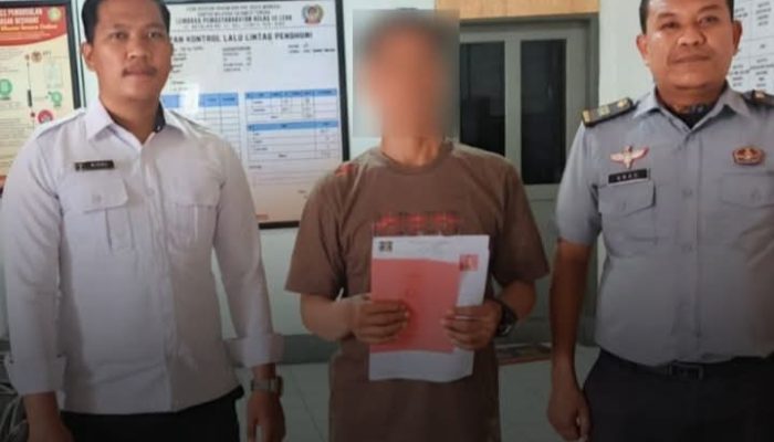 Lapas Leok Laksanakan Pembebasan Bersyarat Sebagai Bagian dari Proses Reintegrasi Sosial