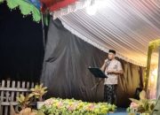 Kapolsek Paleleh IPTU Ridwan, S.IP Ajak Masyarakat Menjaga Kamtibmas Dalam Acara Pembukaan Nuzulul Qur’an 1446 H