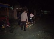 Polsek Biau Gelar Patroli Sambang Jaga Kamtibmas di Bulan Ramadhan 2025