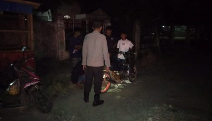 Polsek Biau Gelar Patroli Sambang Jaga Kamtibmas di Bulan Ramadhan 2025