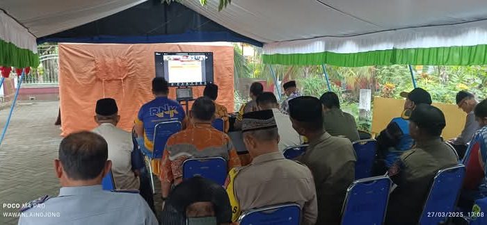 Bupati Buol Risharyudi Triwibowo MM Tinjau Pospam Operasi Ketupat Tinombala 2025
