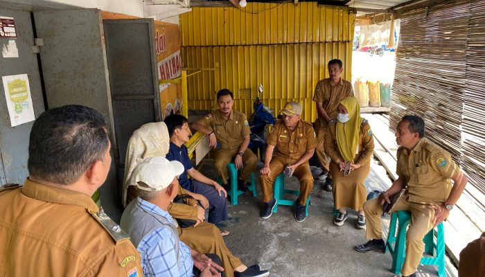 Tim Satgas Kab Buol Monitoring Dan Sosialisasi Terkait HET Tabung Gas LPG 3 Kg  di Pangkalan