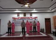“Kabag ops,Samapta dan dua polsek di rotasi ,pisah sambut di jananuraga polres Tolitoli”