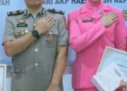 “Runners club Toli-toli, serta salah satu pengurus adat Bali Lampasio,merasa kehilangan dengan mutasi kasat Samapta polres Tolitoli AKP Haerul SH “