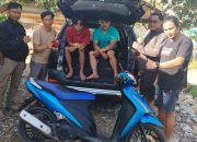 Polres Tolitoli Tangkap Sindikat Curanmor, 10 Kasus Lain Masih Dalam Pengejaran
