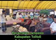 Polsek Lampasio Berbuka Puasa Bersama Forkopimcam dan Anak Yatim, Ini Pesan IPDA Bahtiar SH