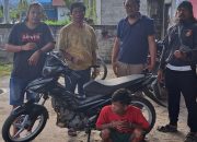 Pencuri motor yang di laporkan di Dampal utara, di Ambil alih polres Tolitoli,dan di lapangan dapat satu kasus tsk penggelapan secara tidak sengaja”