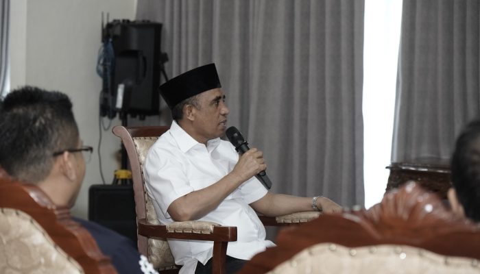 Gubernur Anwar Hafid Dorong Infrastruktur Berkelanjutan di Sulteng, Usulkan Waduk dan Flyover Tambang