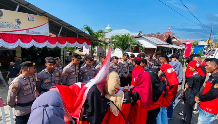 AMPPD-GU Kecewa, Bawaslu Gorut Enggan Temui Massa Aksi