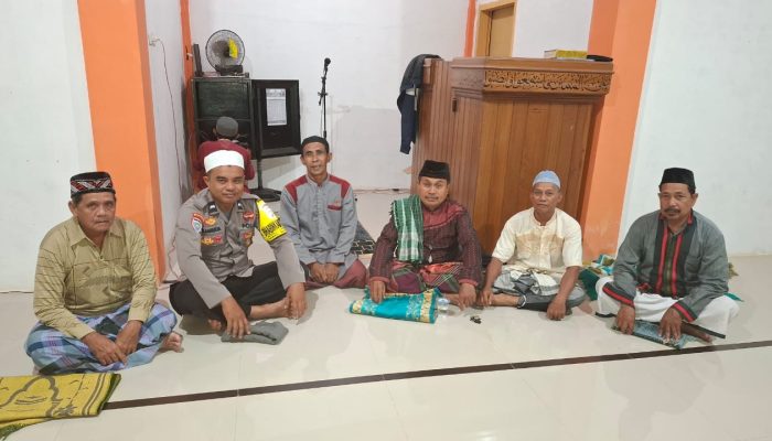 “Cegah kebakaran jauh lebih baik dari pada telepon pemadam kebakaran “Pesan Bhabinkamtibmas Aipda Mahmualim”