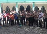 “Masjid Mujahidin di datangi personil polres pagi tadi, Wakapolres terjun langsung ke TKP”