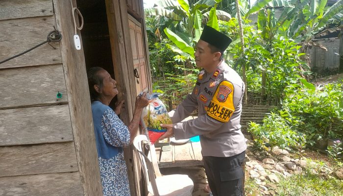 Bakti sosial Polsek Baolan di ramadhan 1446 H, di mulai hari ini