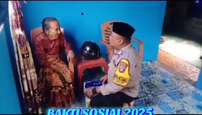 Bhabintibmas Desa Buntuna hari ke 18 Ramadhan,Baksos hari ke 5 Bripka Emil Sentuh Sasaran Tepat (S2T)”