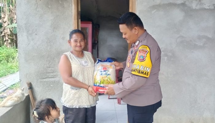 Bakti Sosial Polsek Baolan ke 9 pada Puasa ke 22 Ramadhan 1446 H
