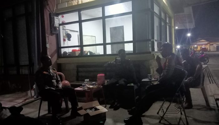 Kasat samapta polres Tolitoli IPTU Budi Susanto lubis, Siaga di malam 27 Ramadhan 1446 H/2025