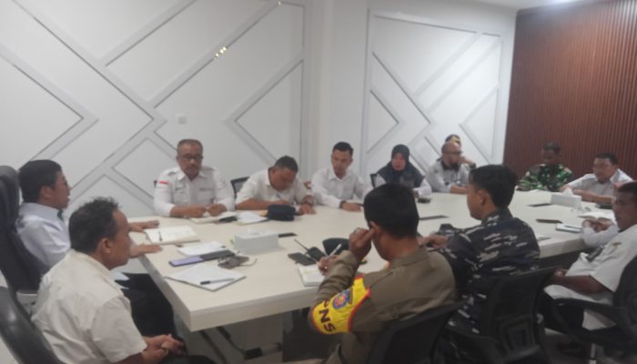 Wakil Bupati Buol Pimpin Rapat Persiapan Pengamanan Hari Raya Idul Fitri 1446 H/2025 M