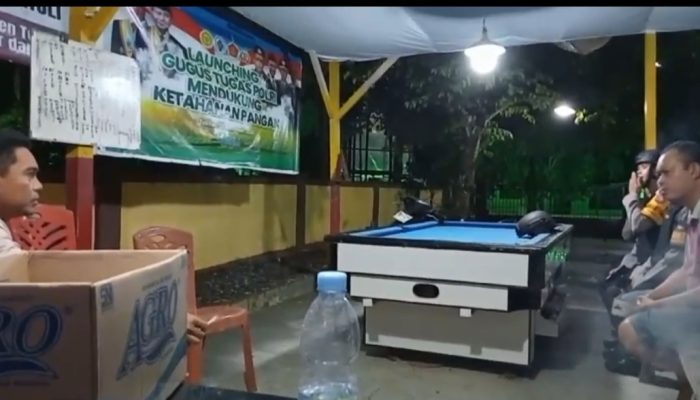 Kapolsek Baolan: Patroli Malam Ditingkatkan, Stop Balap Liar Subuh!