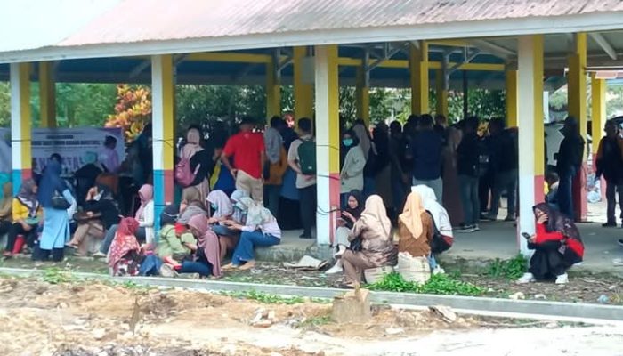 Ratusan Pelamar PPPK Tahun 2024 Jalani Pemeriksaan Kesehatan