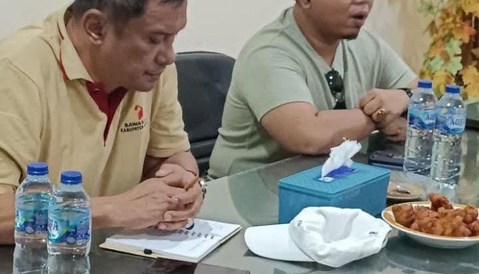 Sekab Dadang SH MH Pimpin Rakor Persiapan Car Free Day 2025