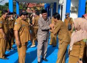 Wakil Bupati Buol Dr. Moh. Nasir Dj. Daimaroto SH MH Pimpin Apel Perdana Di Dinas Pendidikan Dan Kebudayaan